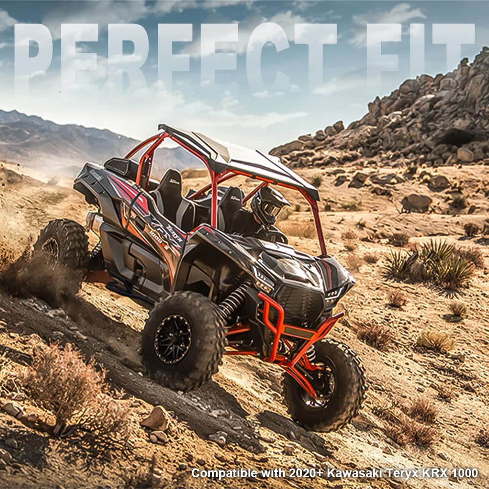Amazon.com: ELITEWILL Teryx KRX 1000 Rock Sliders Side Nerf Bars